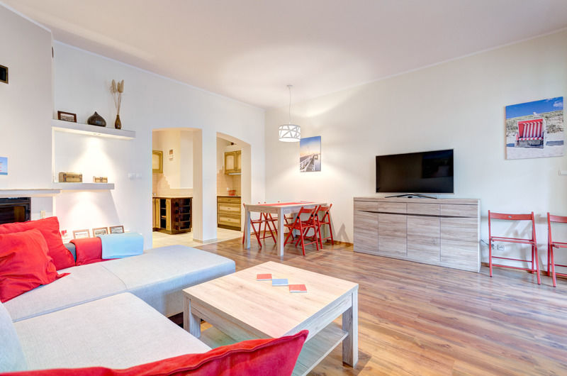 Dom & House - Apartments Port Monte Cassino Sopot Dış mekan fotoğraf