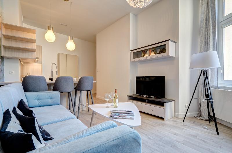 Dom & House - Apartments Port Monte Cassino Sopot Dış mekan fotoğraf